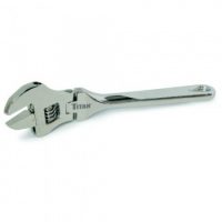 8-Inch Flex-Head Adjustable Wrench (EJ040108)