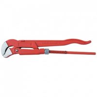 S Bent Nose Pipe Wrench 1" (EQ-7025)