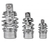 Universal Joint Set | with spring | 6.3 mm (1/4") / 10 mm (3/8") / 12.5 mm (1/2") | 3 pcs. (252)