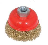 M14 75mm Crimped Wire Cup Brush (ES730075)