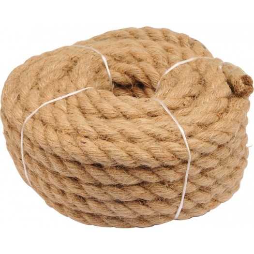 130217060054_69584_12 String Jute Rope 25mm 20m (69597)