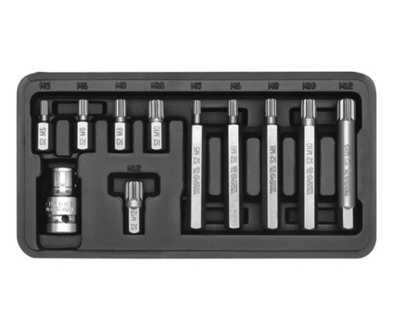 11-piece XZN screwdriver set SPLINE (YT-0415)