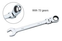 Flexible Ratchet Combination Wrench 10mm (SJW6110)