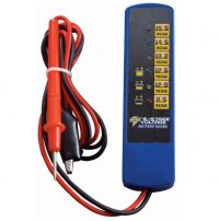 12 Volt LED Digital Battery/Alternator Tester (SK2028)