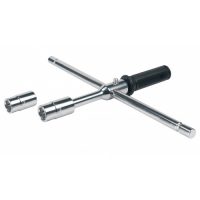 Four-way wheel wrench for cars 17x19
