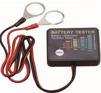 12 Volt LED Digital Battery Load Tester with CE approval  (SK2027)