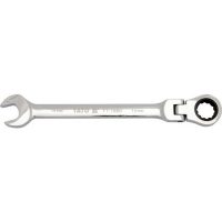 FLEX. RATCHETING COMBINATION WRENCH 15MM (YT-1681)