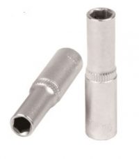 1/4" Socket (deep) 10mm (VG-1410MSKD-6PT)