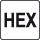 HEX 30 mm ilgio (66710)
