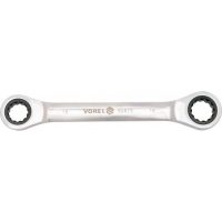 Double Ratchet Wrench 9x8 mm (52871)