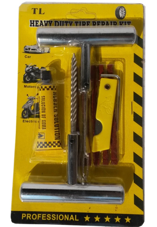 140803063013_tyre 9pc. Tire repair kit (V8654)