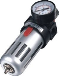 Air Reductor With Gauge And Filter 1/2" (LG-05-12)