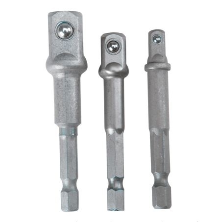 150325012910_steel 3-piece Adaptor Set for Electric Drills