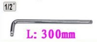 1/2"Dr. L-type handle 300 mm  (JD02012)