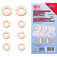 Injectors Copper Ring Assortment | 150 pcs. (8120)