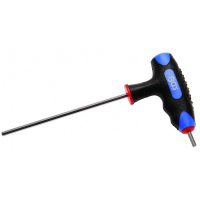 Screwdriver with T-Handle and side Blade | internal Hexagon 4 mm (4010-4)