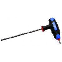 Screwdriver with T-Handle and side Blade | internal Hexagon 5 mm (4010-5)