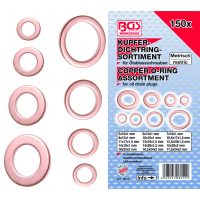 150-piece Copper O-Ring Assortment  (8052)