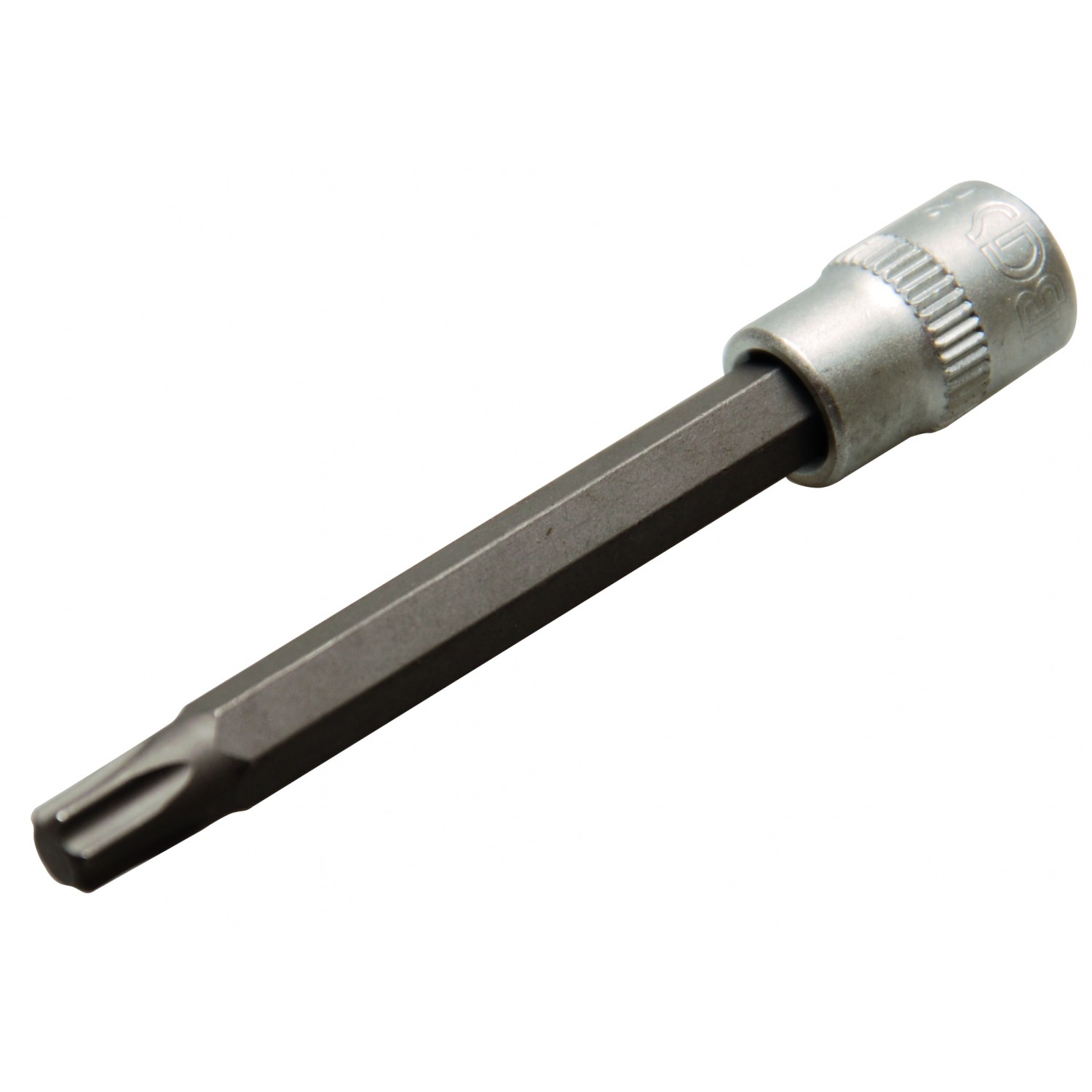 Bit Socket | length 75 mm | 6.3 mm (1/4") drive | T-Star (for Torx) T35 (2565-75)