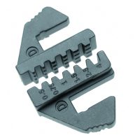 Crimping Jaws for insulated small cord-end Terminals | for BGS 1410