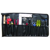 Roll-up Bag for Tools with 15 Compartments | 660 x 320 mm | empty (3314)