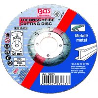 Cutting Disc for Metal | Ø 125 x 2.5 x 22.2 mm | Type 42 (3923)