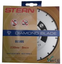 Diamond Blade Segmented 230mm (D230S)