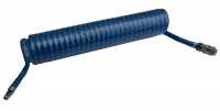 Spiral Recoil Air Hose | 8 x 12 mm / 5 m | PE (PE05M)