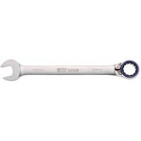 19 mm Combination Spanners with Reversible Ratchet Ring (30919)