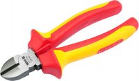 INSULATED SIDE CUTTING PLIERS 160MM VDE (YT-21158)