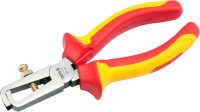 INSULATED WIRE STRIPPING PLIERS 160MM VDE (YT-21160)