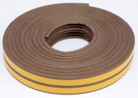 EPDM RUBBER SEAL TYPE E BROWN 6M (76760)