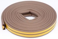 EPDM RUBBER SEAL TYPE P BROWN 6M (76761)