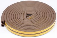 EPDM RUBBER SEAL TYPE D BROWN 6M (76762)