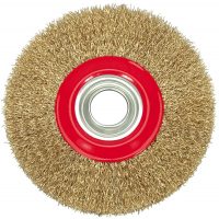 CIRCULAR BRUSH - CRIMPED WIRE  125MM (06978)