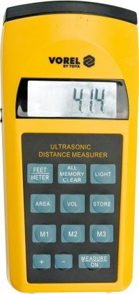 ULTRASONIC DISTANCE METER WITH LASER (81782)