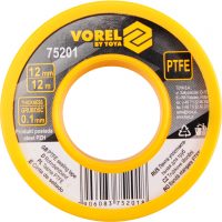 1-piece PTFE Seal Tape 12Mx12MMx0.1MM (75201)