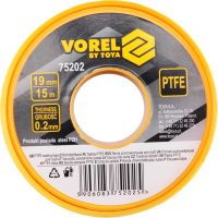 1-piece PTFE Seal Tape 15Mx19MMx0.2MM (75202)