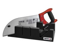 PLASTIC MITRE BOX WITH DOVETAIL SAW 350M (YT-3150)