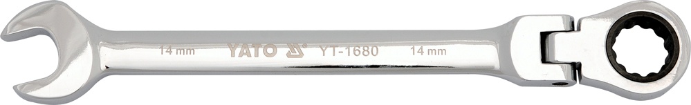 Raktas su terkšle vartoma galvute 30 mm "Yato" (YT-1695)