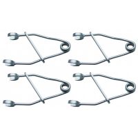 4-piece Holding Tool for Drum Brake Pistons (9028)
