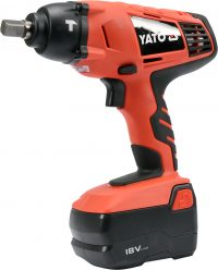 Cordless Impact Wrench Set With Sockets 1/2" 280 NM (YT-82930)
