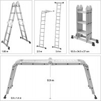 Multifunction Ladder 4X3 (17704)