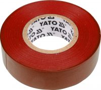 ELECTRICAL INSULATION TAPE 19MMx20M RED (YT-8166)
