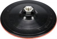 RUBBER DISC FOR ANGLE GRINDER WITH VELCRO 150MM (08510)