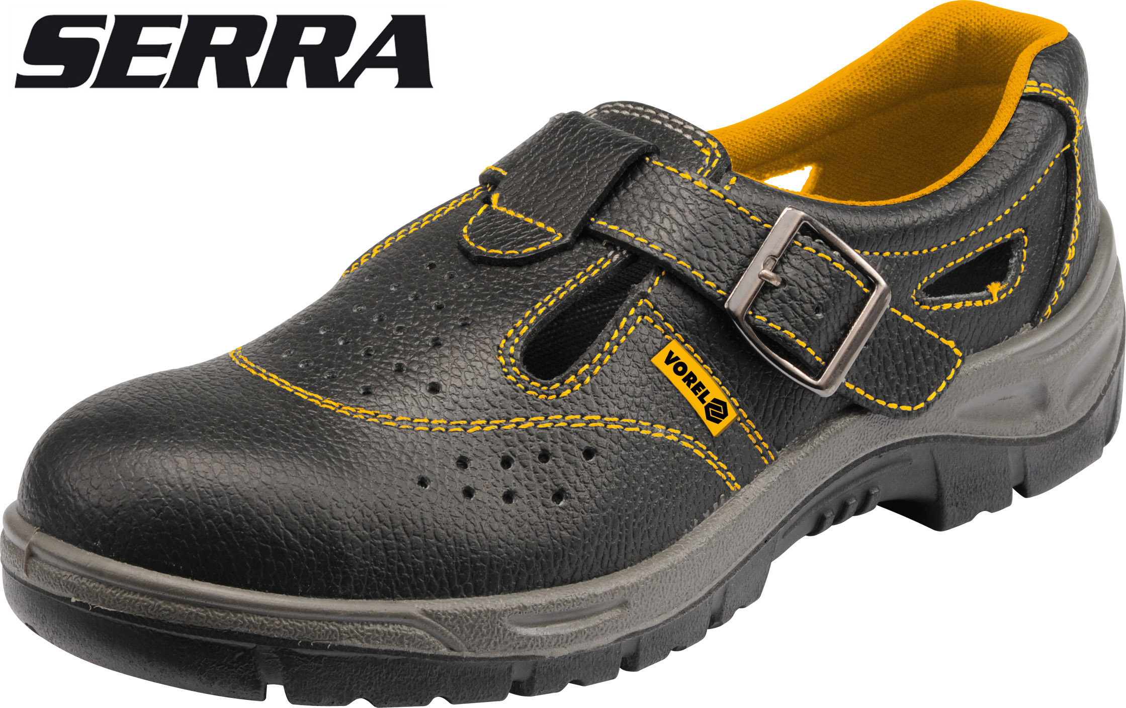160617094821_0 SAFETY SANDALS SIZE 45 "SERRA" (72827)
