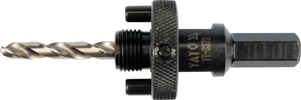 160622114739_0 ARBOR FOR HOLE SAWS 32-200MM HEX7/16 5/8 (YT-3372)