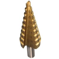 Step Drill | titanium-coated | Ø 4 - 20 mm (EB-4343)