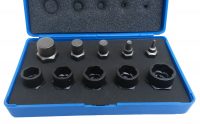 10pcs Bolt and Screw Extractor Kit (5267BS)
