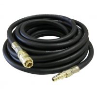 Rubber air hose with connectors 6x13x10M (GU061310)